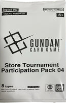 Image for Store Tournament Participation Pack 04 - Gundam Card Game