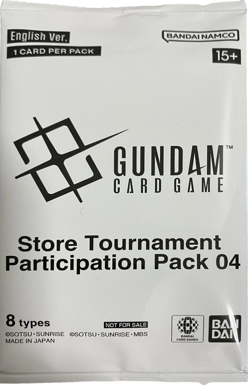 Image for Store Tournament Participation Pack 04 - Gundam Card Game