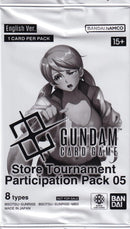 Image for Store Tournament Participation Pack 05 - Gundam Card Game