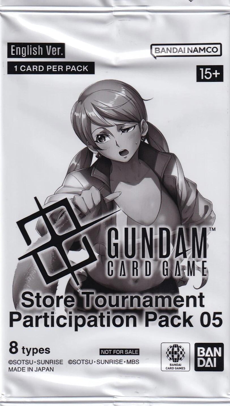 Image for Store Tournament Participation Pack 05 - Gundam Card Game
