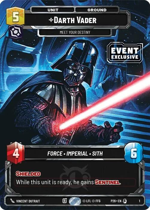 Image for Darth Vader - Meet Your Destiny (1) (EEP) - Star Wars: Unlimited