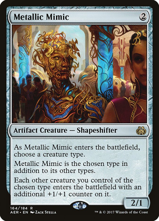 Duplicateur métallique [Aether Revolt]