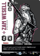 Image for Zam Wesell - Not What She Seems (3/6) (C26) - Star Wars: Unlimited