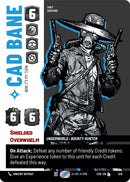 Image for Cad Bane - Now It's My Turn (5/6) (C26) - Star Wars: Unlimited