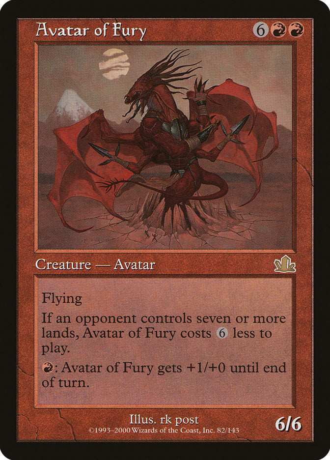 Avatar de la Fureur [Prophétie]
