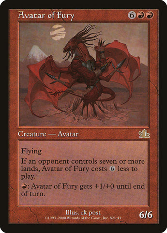 Avatar de la Fureur [Prophétie]