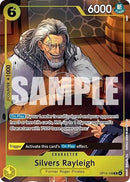 Image for Silvers Rayleigh (One Piece Card Game Illustration Box Vol. 7) (OP14-108) (OP-PR) - One Piece Card Game