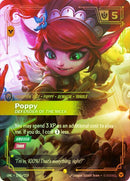 Image for Poppy - Defender of the Meek (Alternate Art) (178a/219) (OPP) - Riftbound: League of Legends Trading Card Game