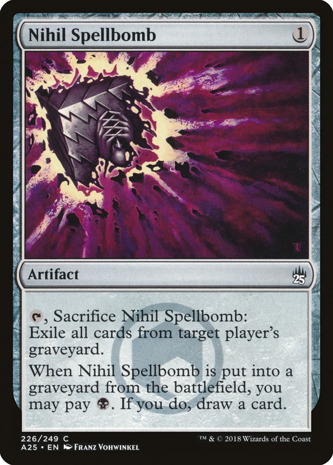 Bombe à rocs de nihilité [Masters 25]