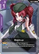 Image for Backup (Event Pack 02) (GD04-115) (GCG-PR) - Gundam Card Game