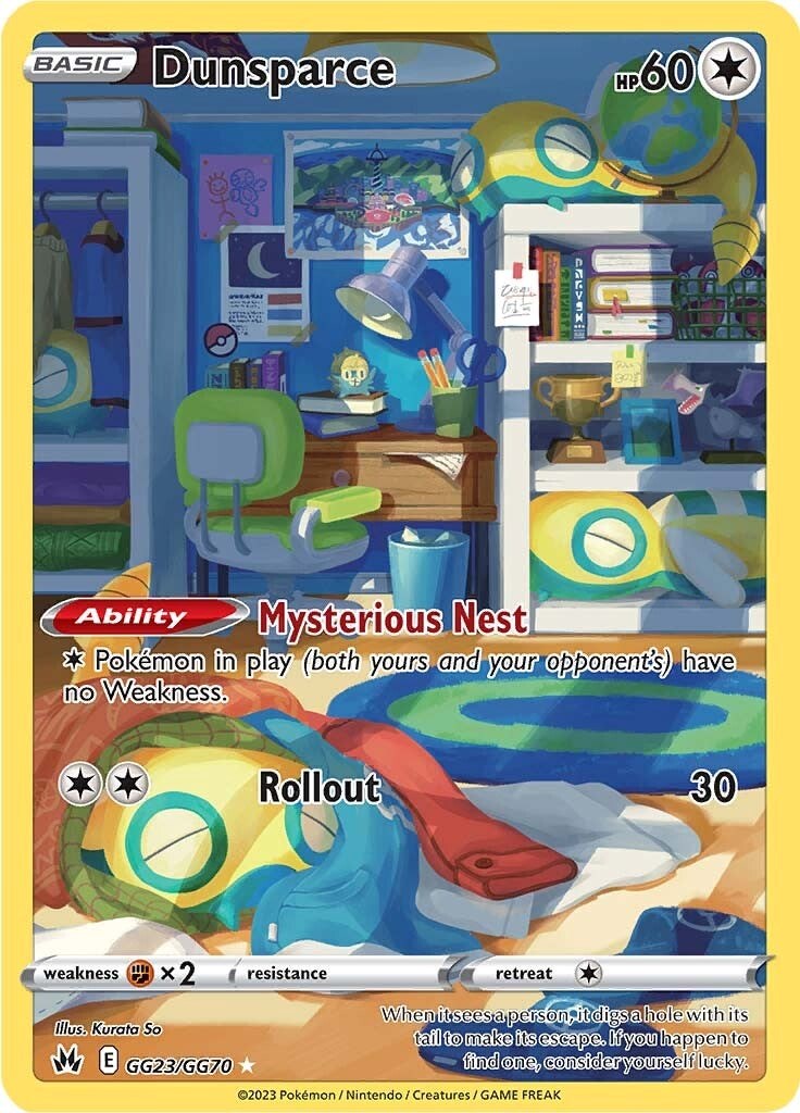 Dunsparce (GG23/GG70) [Espada y Escudo: Cenit Supremo]