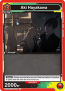 Image for Aki Hayakawa (052) (Box Topper Foil) (UE22BT/CSM-1-052) (UE22BT) - Union Arena