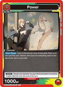 Image for Power (057) (Box Topper Foil) (UE22BT/CSM-1-057) (UE22BT) - Union Arena