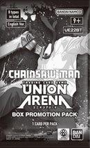 Image for CHAINSAW MAN - Box Promotion Pack - Union Arena