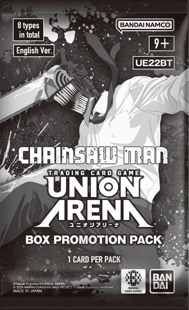 Image for CHAINSAW MAN - Box Promotion Pack - Union Arena