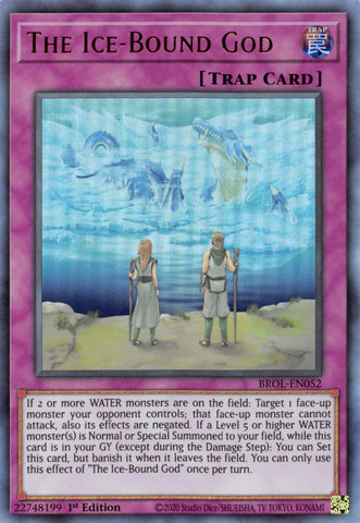El Dios Helado [BROL-EN052] Ultra Rara