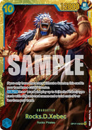 Image for Rocks.D.Xebec (118) (OP17-118) (OP17) - One Piece Card Game
