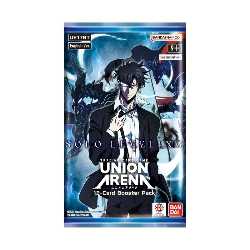 Image for SOLO LEVELING - Booster Pack (Second Edition) - Union Arena