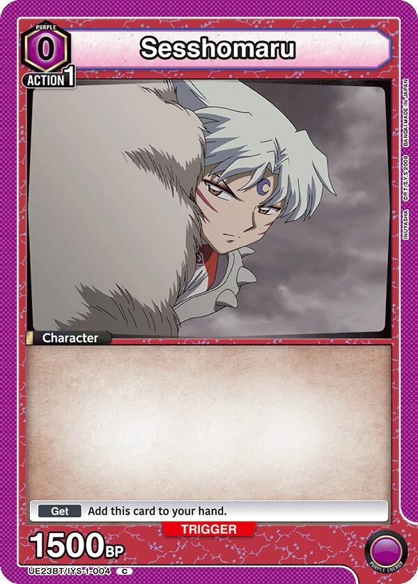 Image for Sesshomaru (004) (UE23BT/IYS-1-004) (UE23BT) - Union Arena