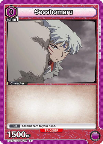 Image for Sesshomaru (004) (UE23BT/IYS-1-004) (UE23BT) - Union Arena