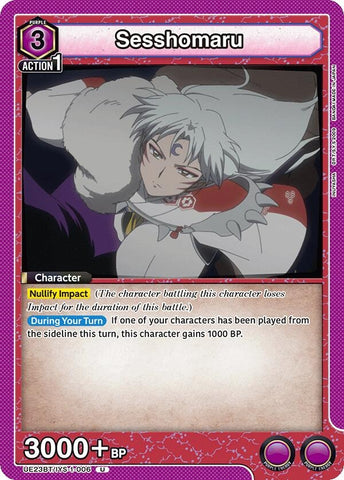 Image for Sesshomaru (006) (UE23BT/IYS-1-006) (UE23BT) - Union Arena