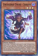 Gemelos desencadenados - Sarama [IGAS-ENSE4] Super Rara