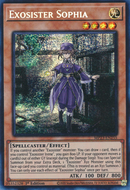 Exosœur Sophia [MP23-FR255] Secret Rare Prismatique