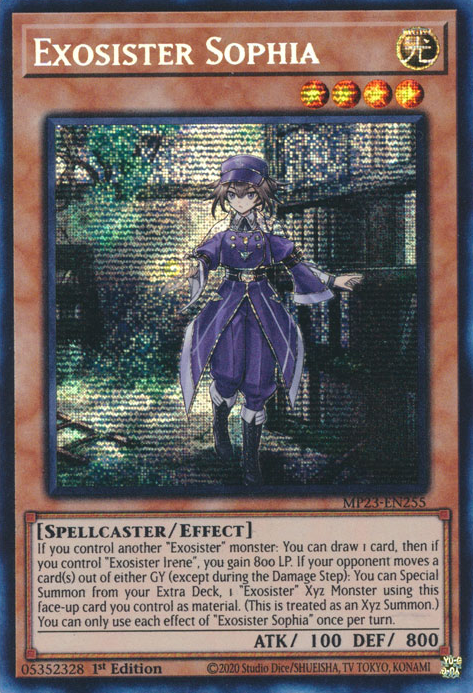 Exosœur Sophia [MP23-FR255] Secret Rare Prismatique
