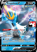 Empoleon V (040/163) [Serie Uno de Paquetes de Premios]