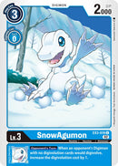 SnowAgumon [EX3-016] [Rugido Dracónico]