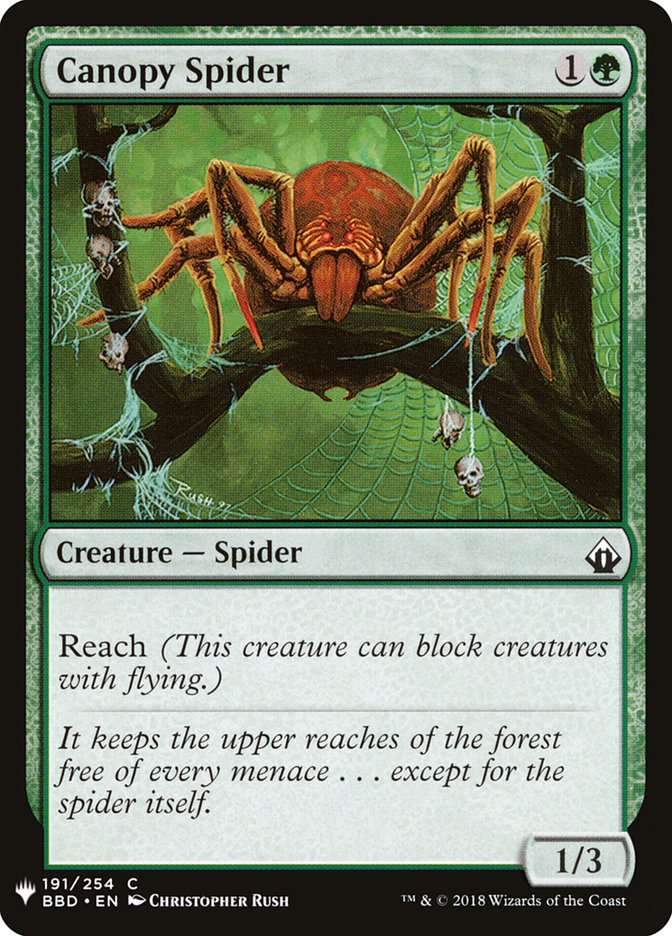 Araña dosel [Mystery Booster]