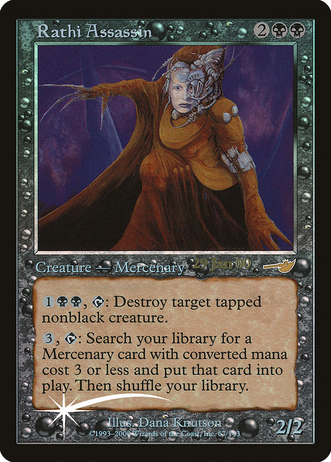 Assassin Rathi [Nemesis Promos]