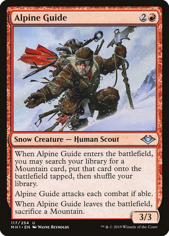 Guide alpin [Horizons du modern]
