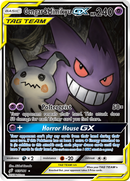 Gengar & Mimikyu GX (165/181) [Soleil et Lune : Duo de Choc]