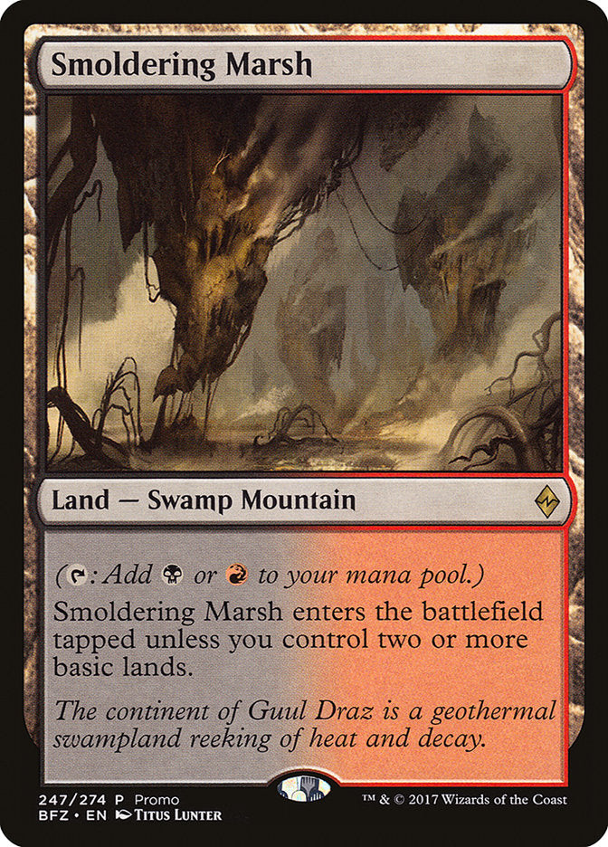 Marais fumant (Promo) [Promos Standard Showdown]