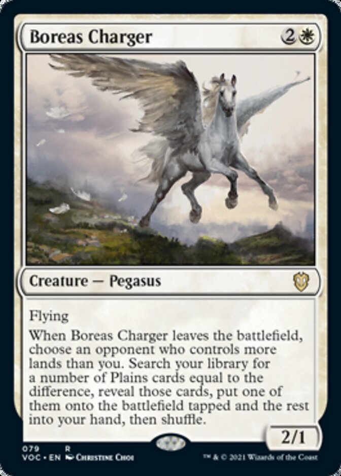 Cargador Bóreas [Innistrad: Voto Carmesí Commander]