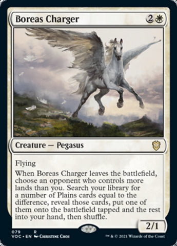 Chargeur de Borée [Innistrad: Chasse de Minuit Commander]