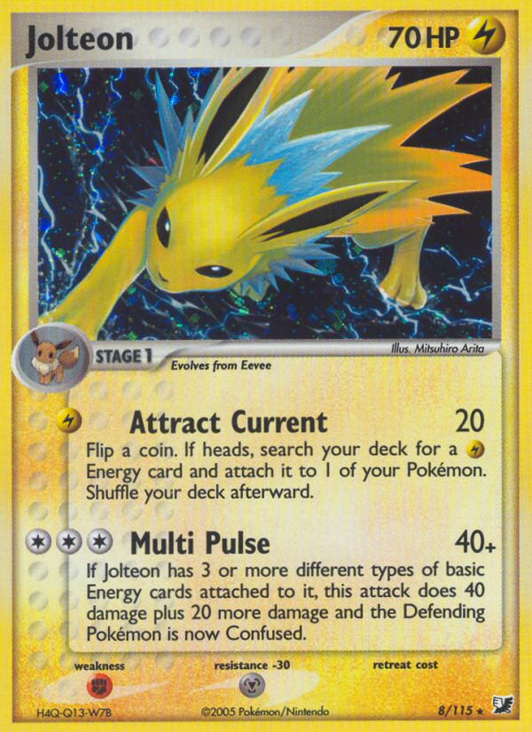 Voltali (8/115) [EX: Forces Cachées]