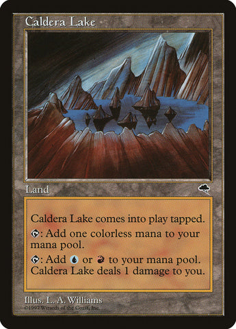 Lago Caldera [Tempestad]