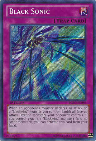 Black Sonic [DRLG-EN030] Secreta Rara