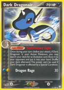 Dracolosse Obscur (31/109) [EX: Retour de Team Rocket]