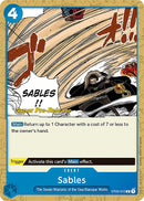 Sables [Baraja de Inicio Pre-lanzamiento: Los Siete Señores de la Guerra del Mar]