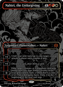 Nahiri, l'impitoyable (Feuillet repoussé de nappe d'huile) [Phyrexia : Tout sera un]
