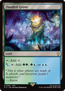 Bosquet inondé [Magic: The Gathering – Commander Final Fantasy]