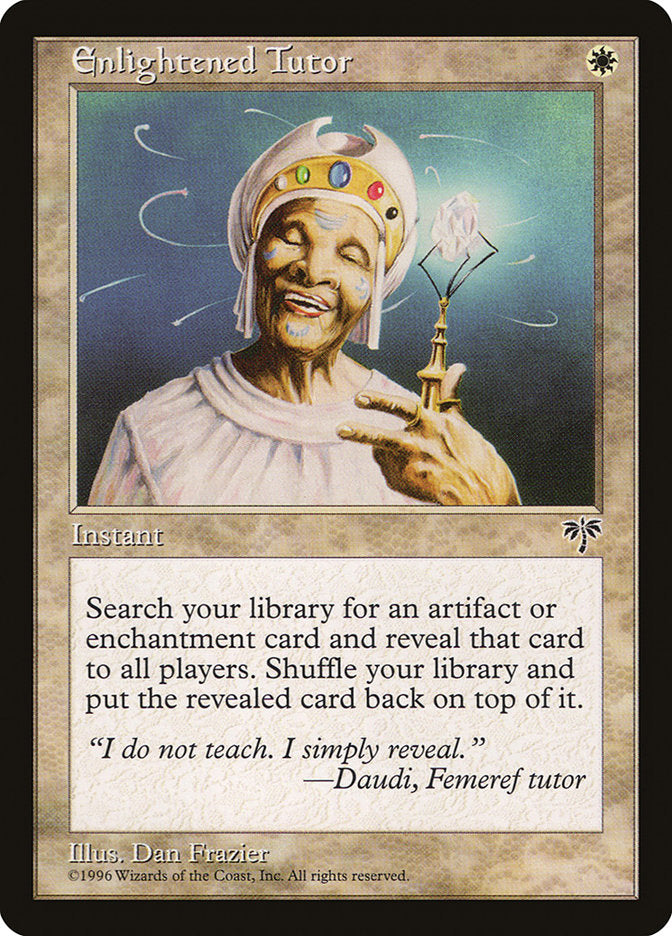 Tuteur éclairé [Mirage]