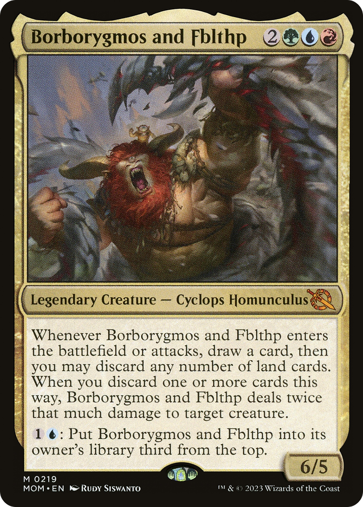 Borborygmos et Fblthp [L'invasion des machines]