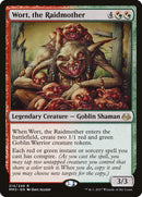 Wort, la Génitrice de raid [Modern Masters 2017]
