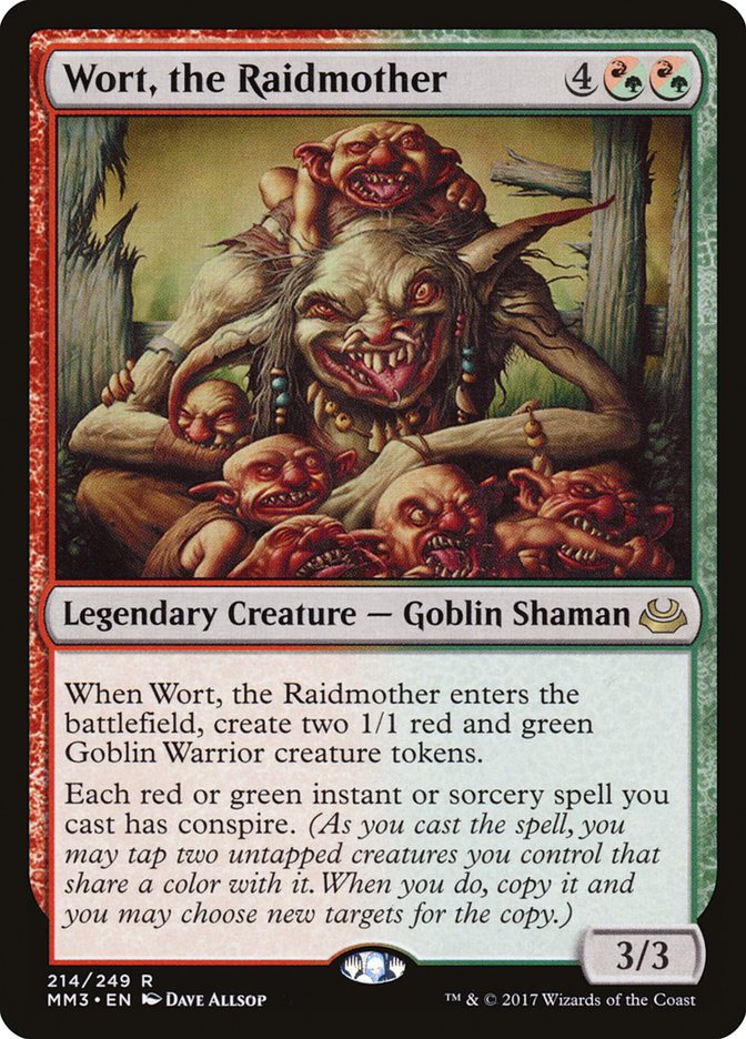 Wort, la Génitrice de raid [Modern Masters 2017]