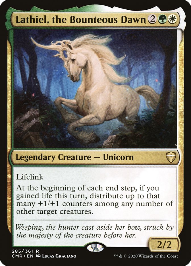 Lathiel, el Alba Dadivosa [Commander Legends]