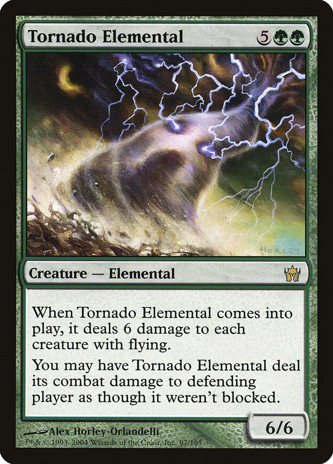 Élémental de tornade [Cinquième Aube]